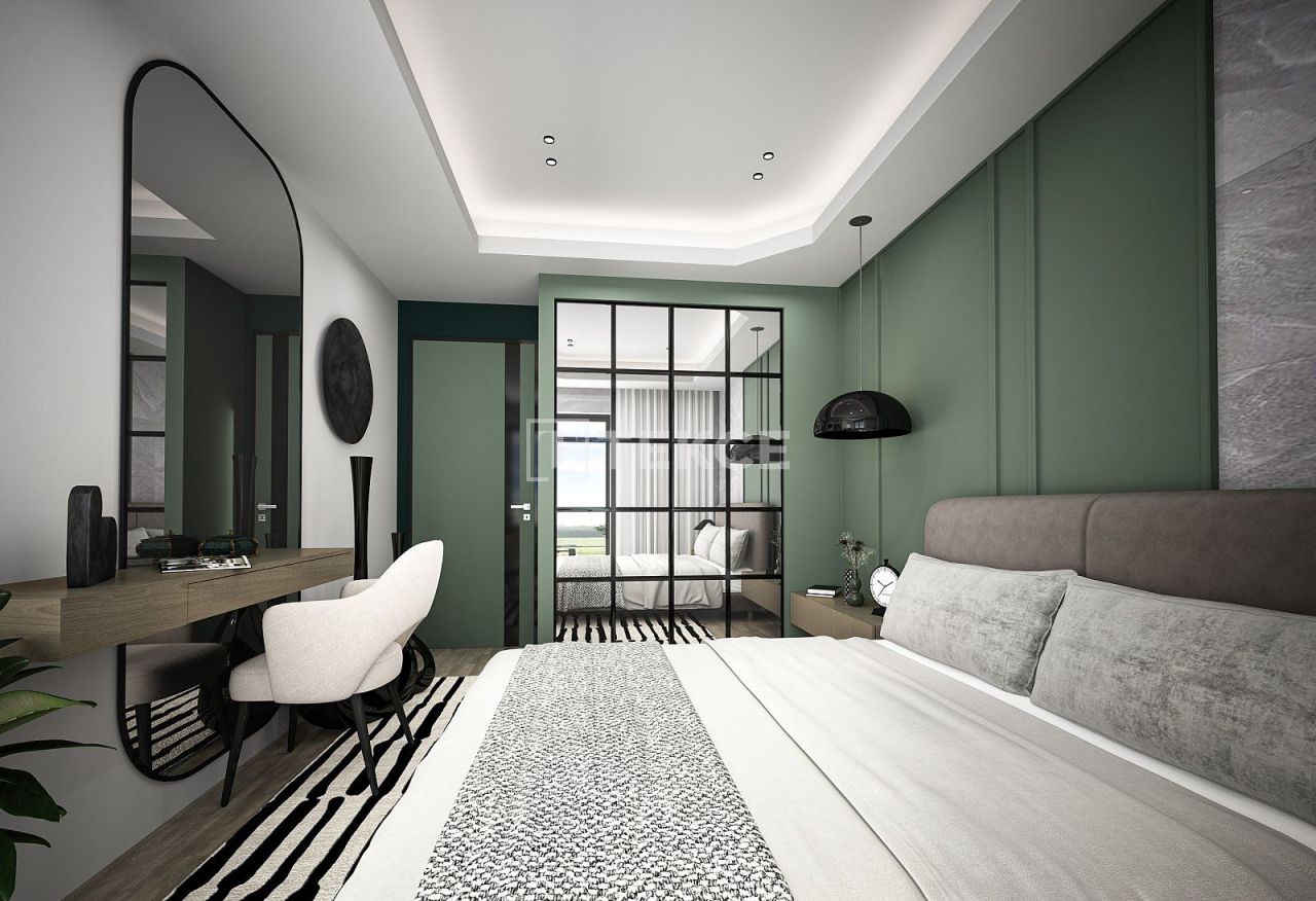 Apartamento en Antalya, Turquia, 58 m² - imagen 10