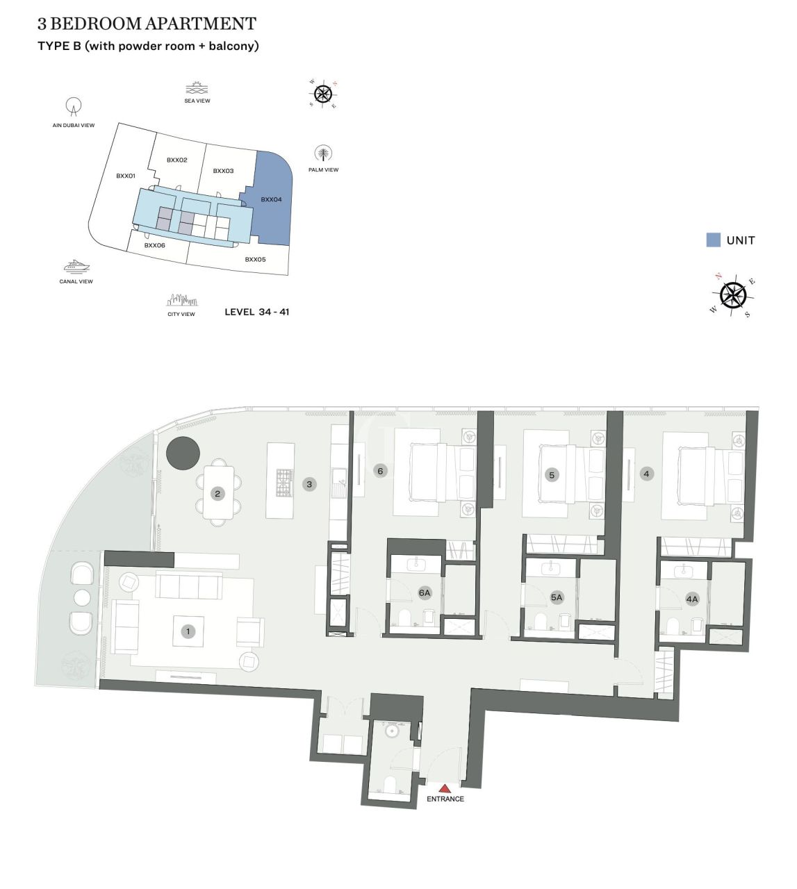 Appartamenti a Dubai, EAU, 300 m² - foto 18