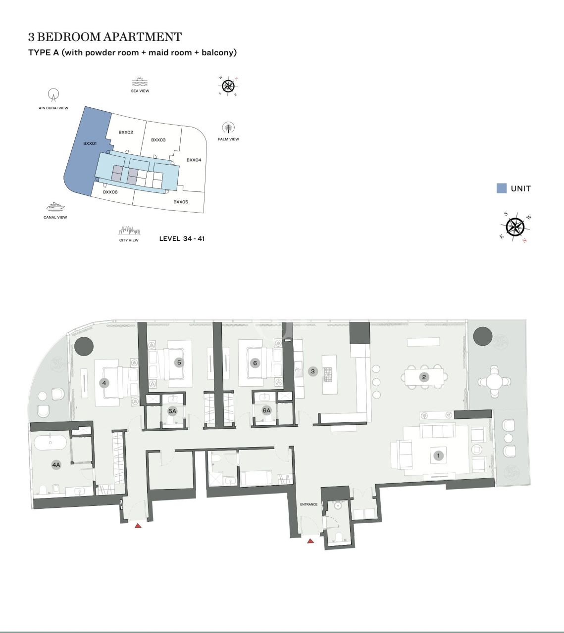 Appartamenti a Dubai, EAU, 300 m² - foto 17