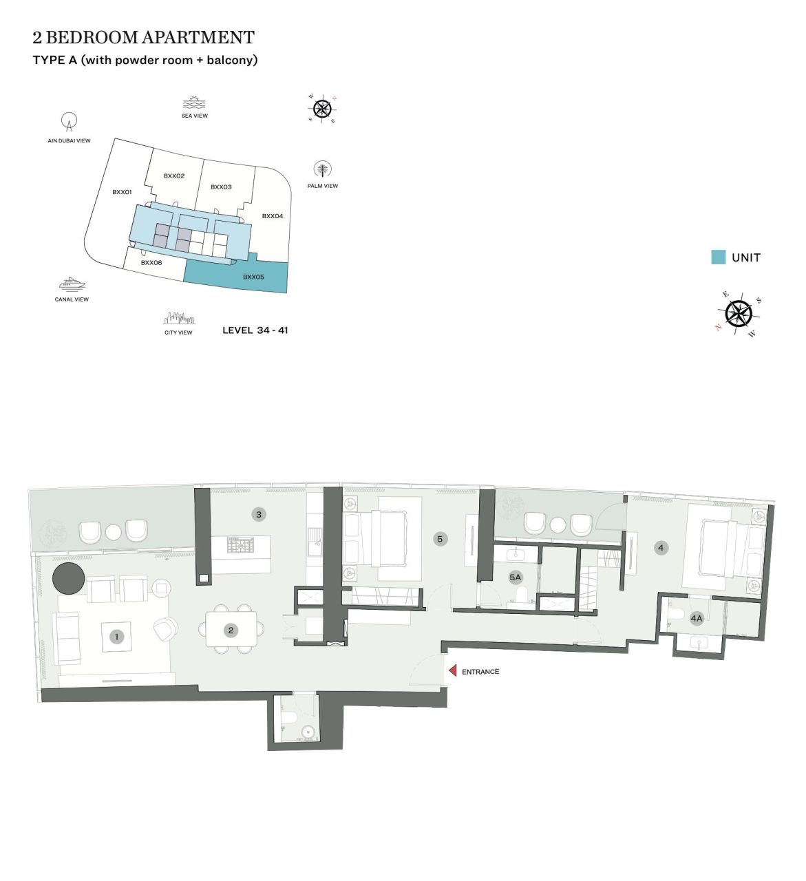 Apartment in Dubai, UAE, 185 m² - picture 14