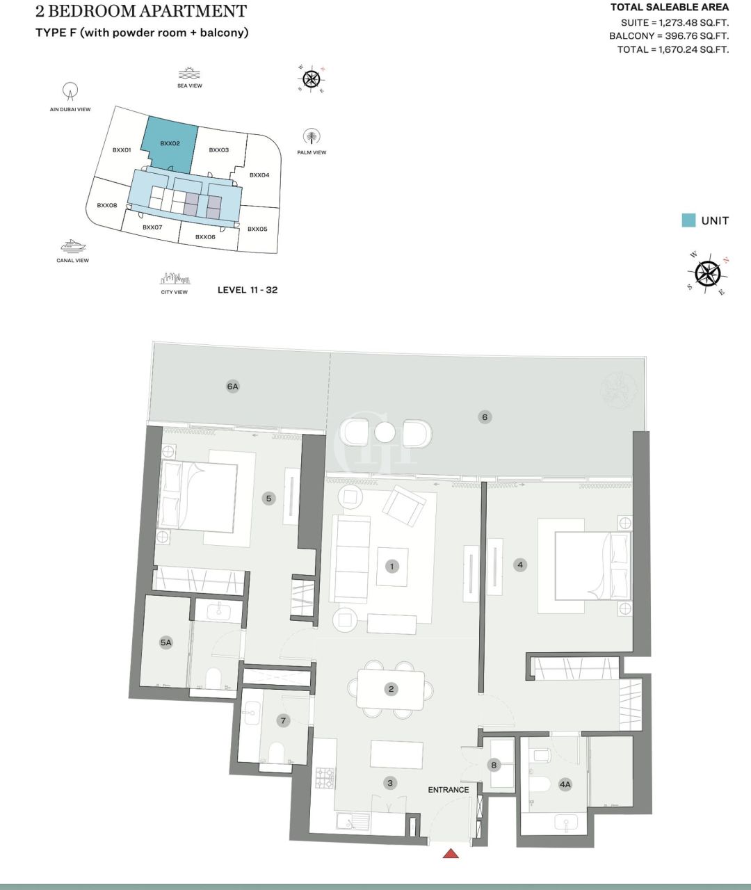 Apartment in Dubai, UAE, 185 m² - picture 16