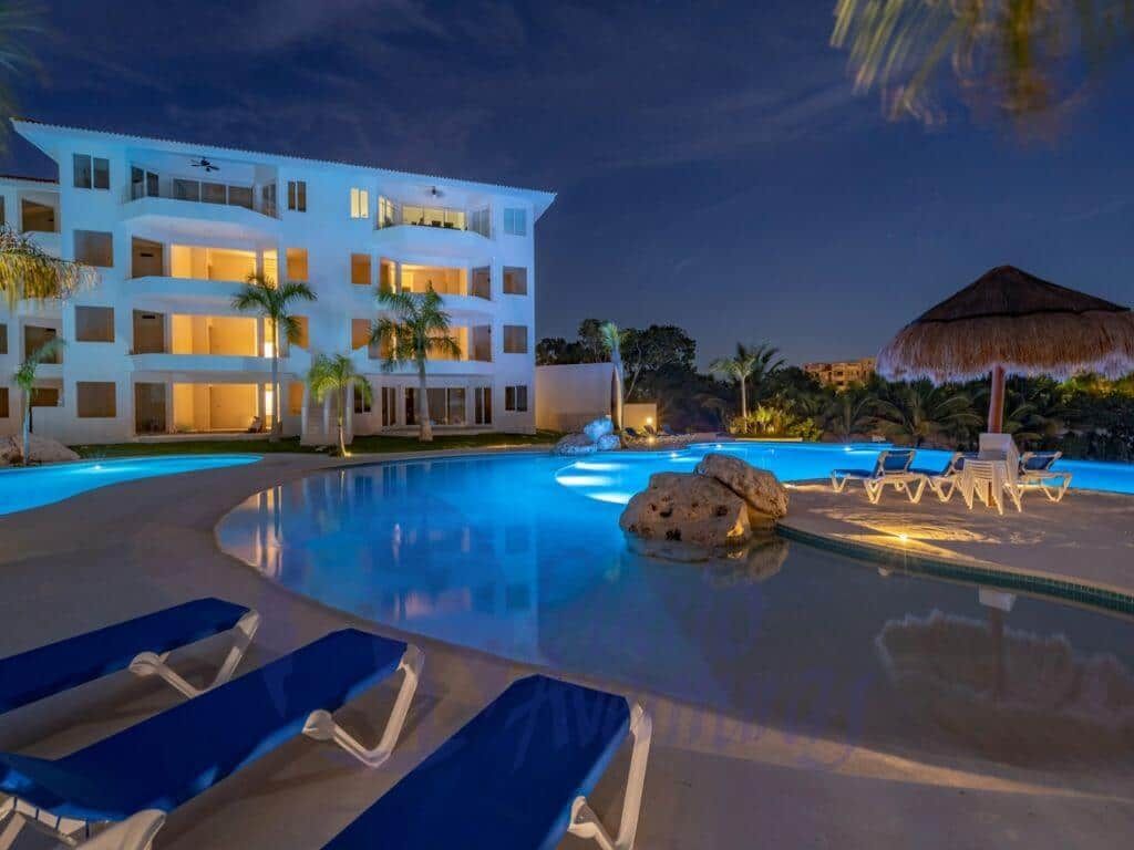 Flat Puerto Aventuras, Mexico, 115 m² - picture 3