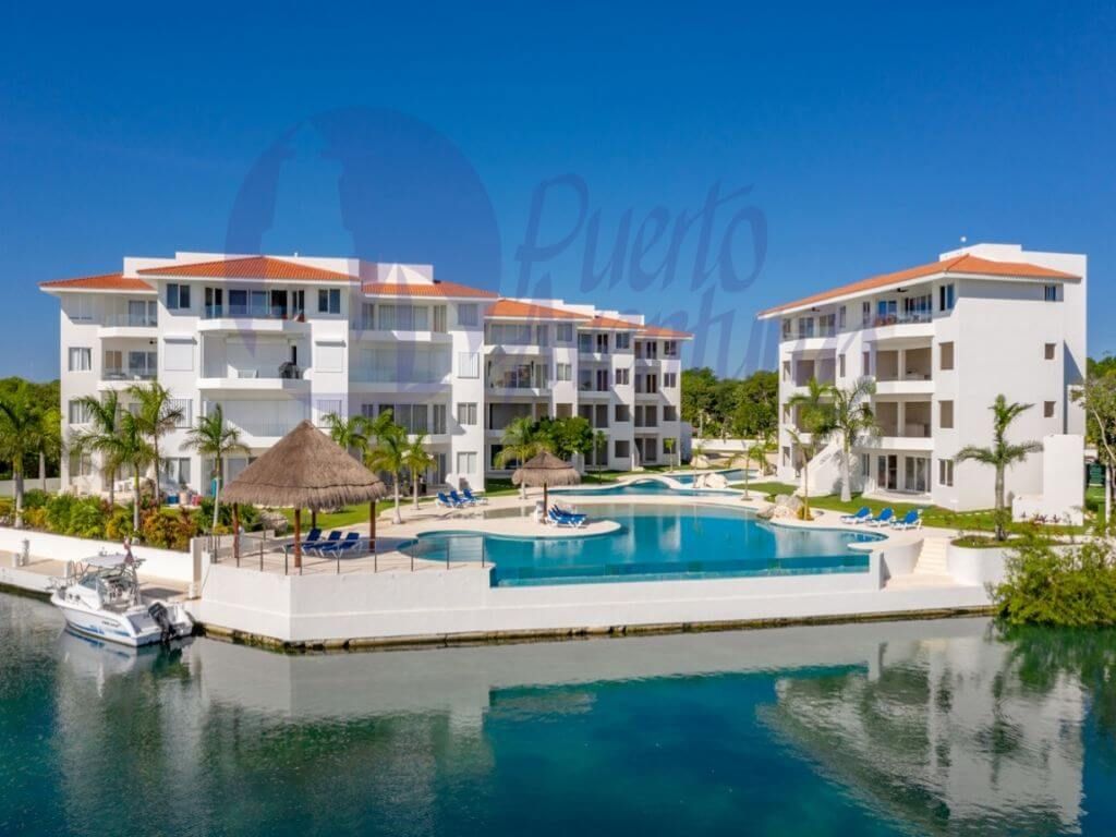 Flat Puerto Aventuras, Mexico, 115 m² - picture 2