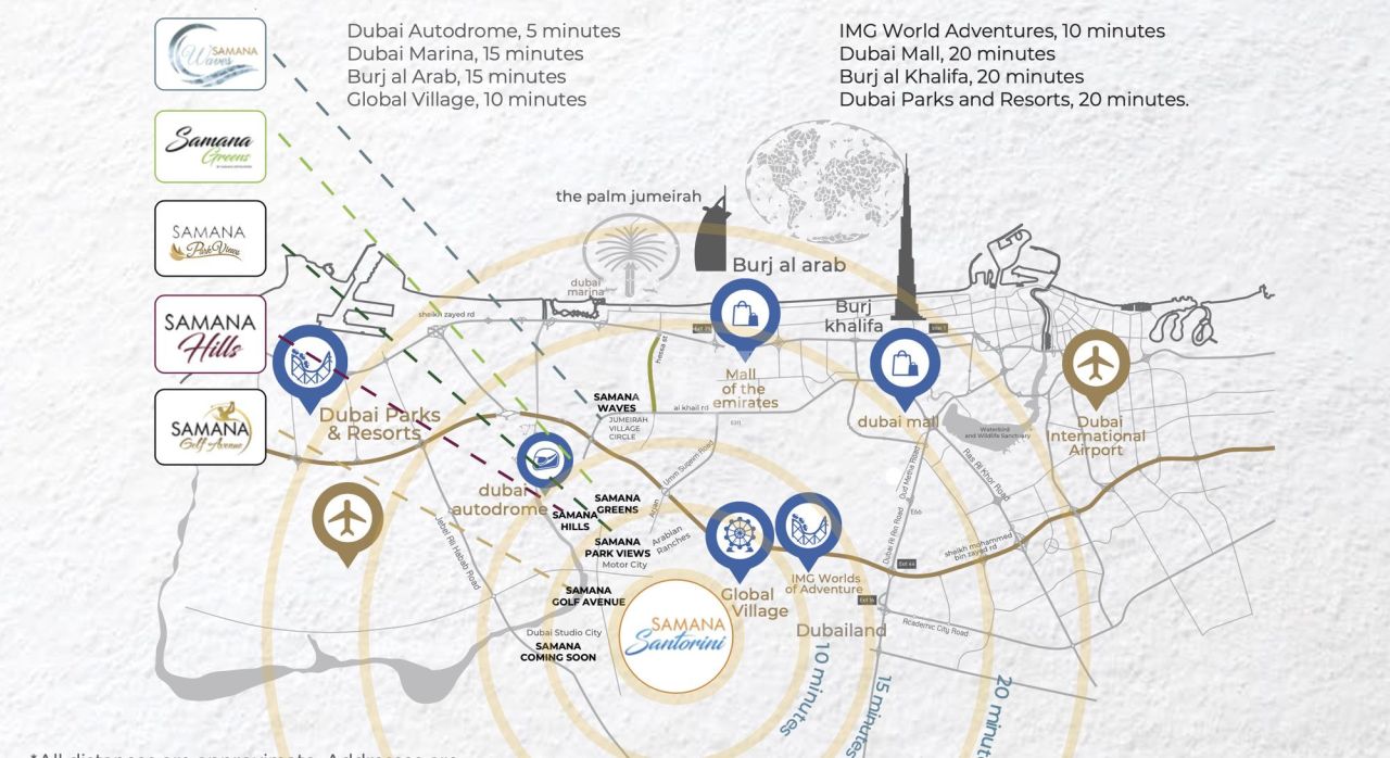 Appartamenti a Dubai, EAU, 150 m² - foto 9