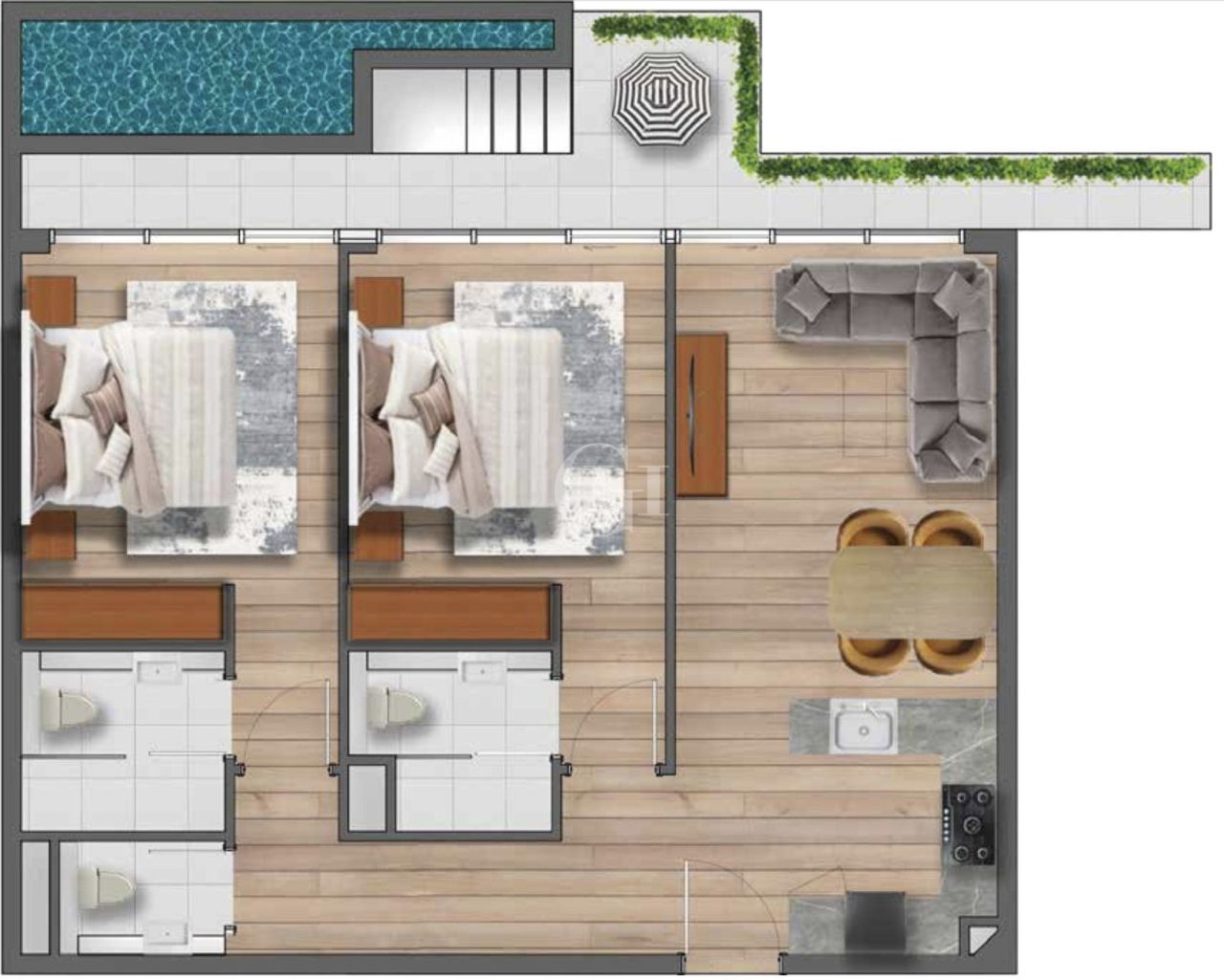 Appartamenti a Dubai, EAU, 150 m² - foto 17