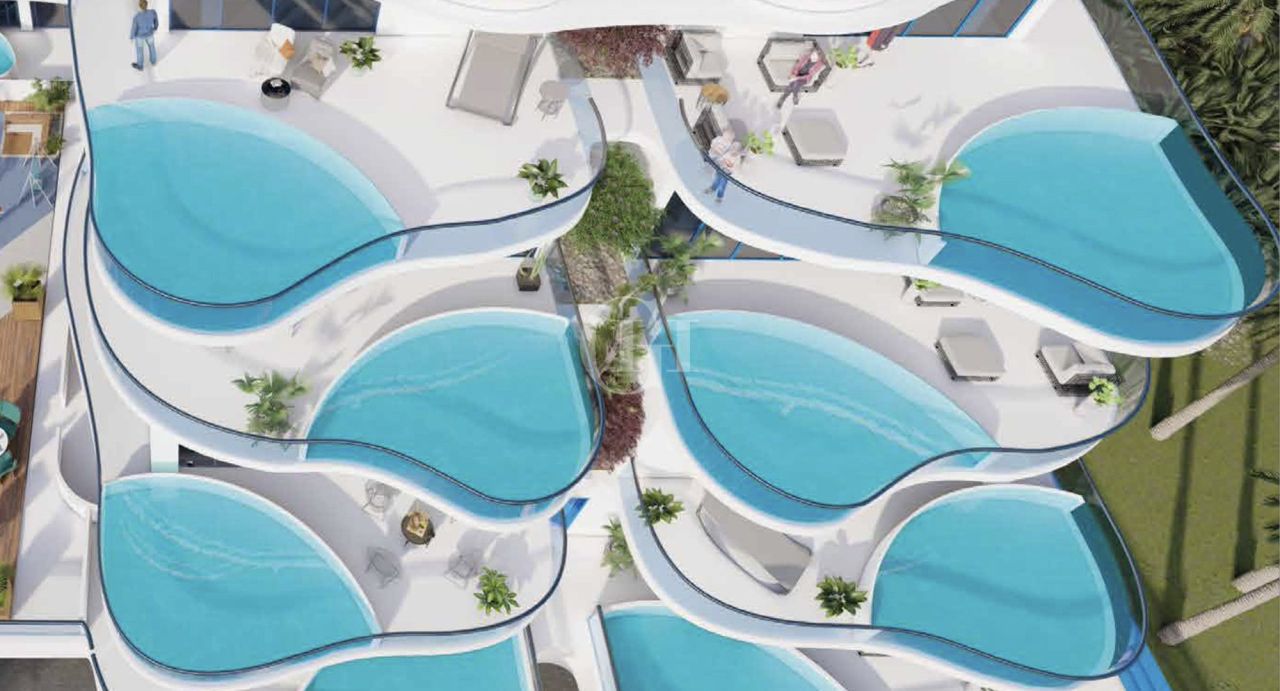 Appartamenti a Dubai, EAU, 50 m² - foto 6