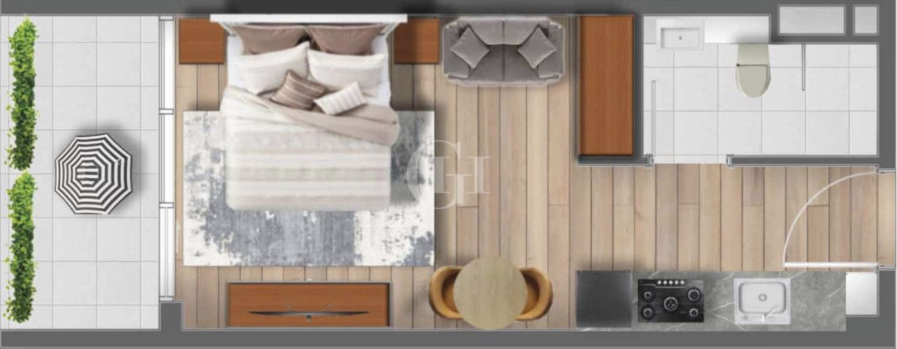 Appartamenti a Dubai, EAU, 50 m² - foto 16