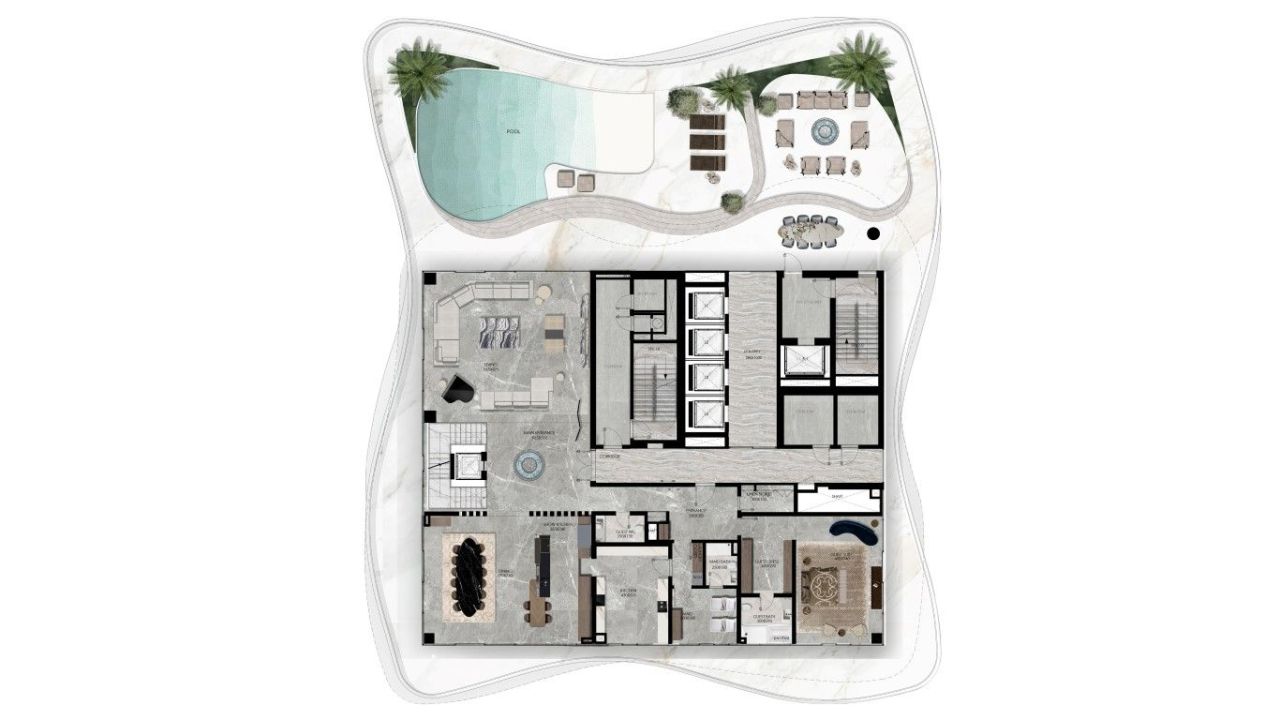 Appartamento a Abu Dhabi, EAU, 76 m² - foto 10