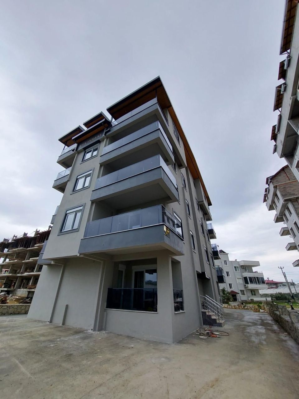 Wohnung in Gazipasa, Türkei, 46 m² - Foto 1