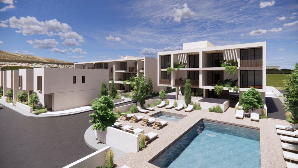 Apartment in Paphos, Cyprus, 49.96 m² - picture 1