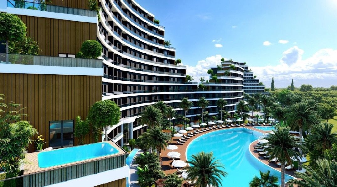 Appartement à Antalya, Turquie, 46 m² - image 1