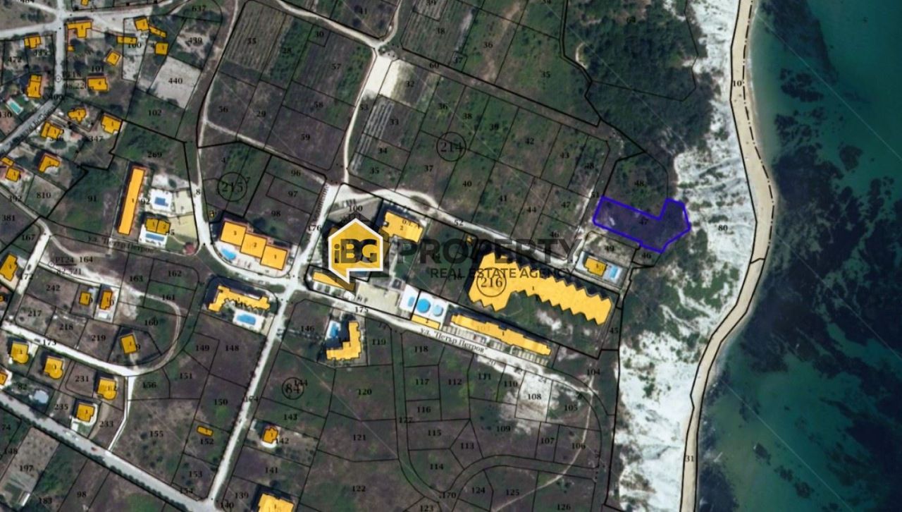 Land in Byala, Bulgaria, 1 670 m² - picture 4