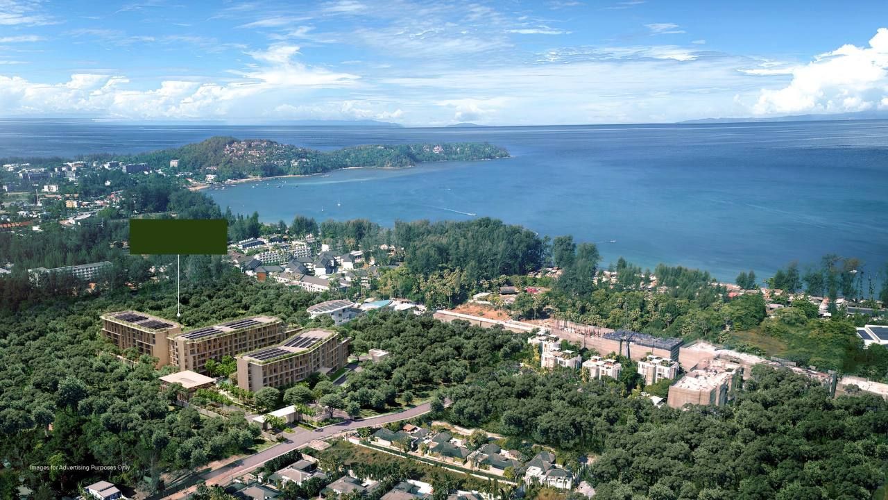 Appartamento a Phuket, Thailandia, 52 m² - foto 2