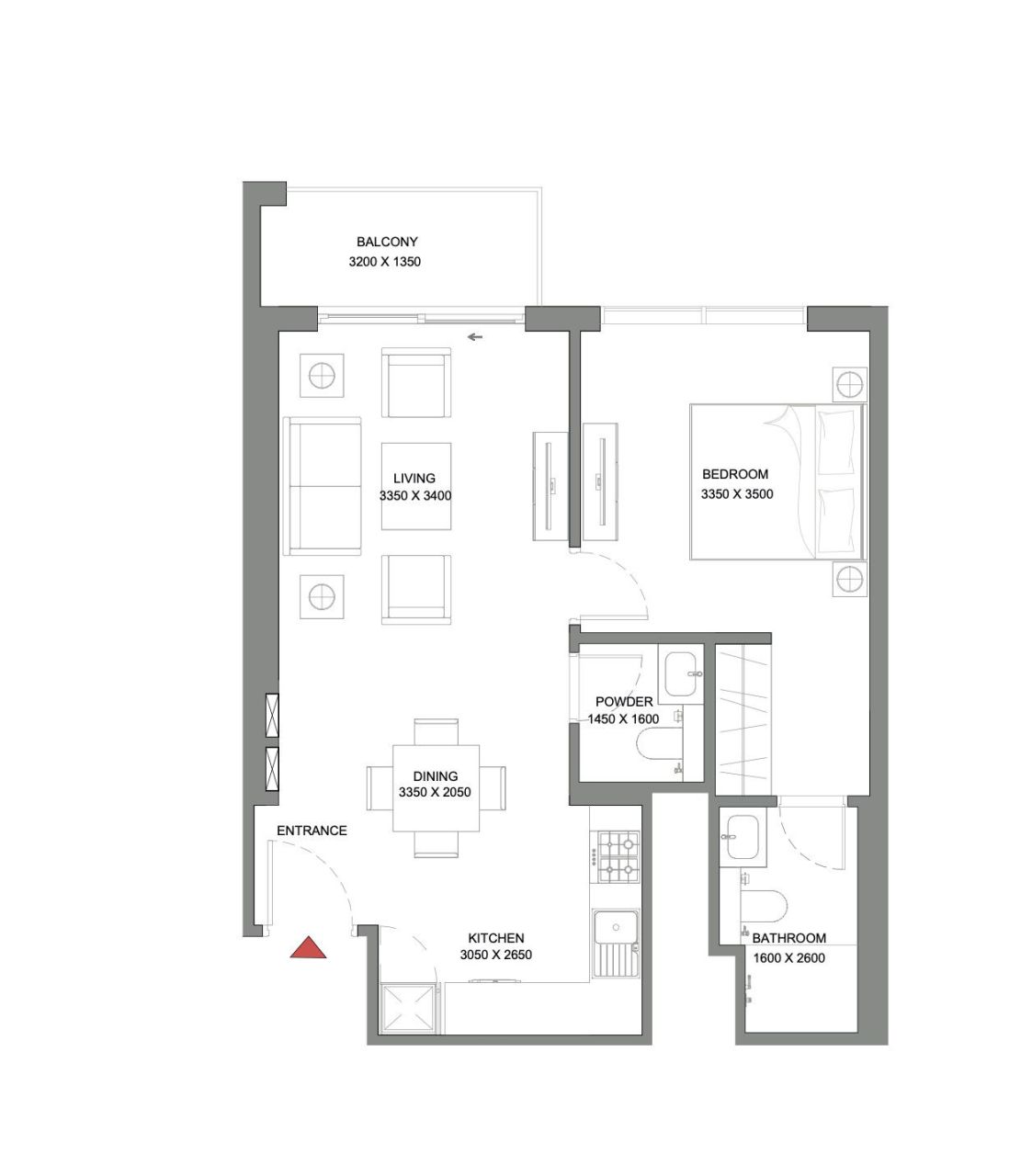 Appartamenti a Dubai, EAU, 170 m² - foto 15