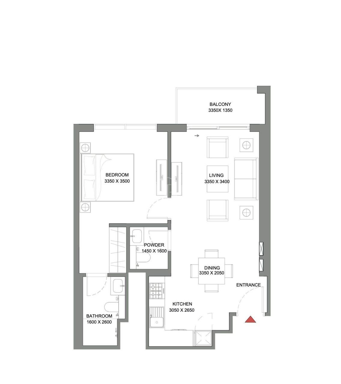 Appartamenti a Dubai, EAU, 170 m² - foto 18