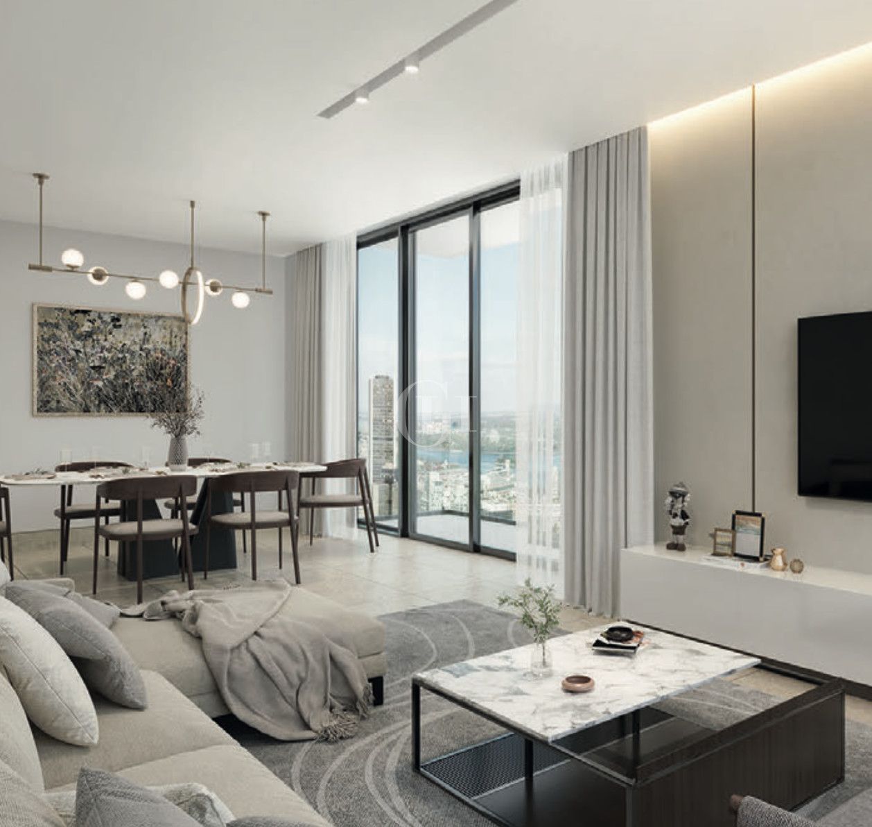 Apartamento en Dubái, EAU, 70 m² - imagen 4