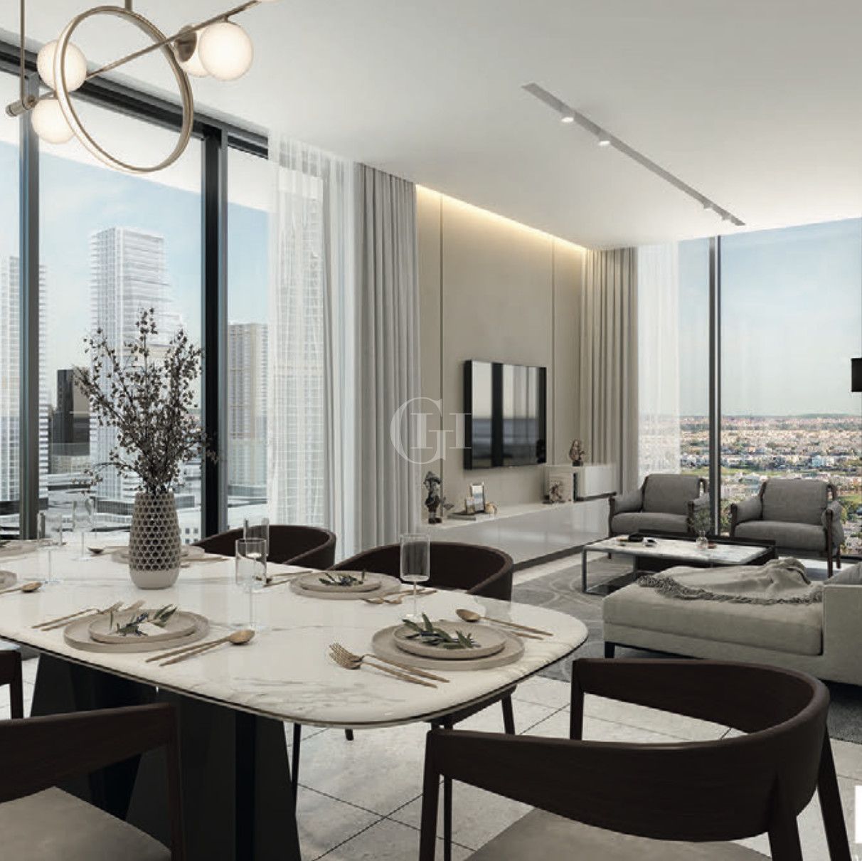 Apartamento en Dubái, EAU, 70 m² - imagen 9