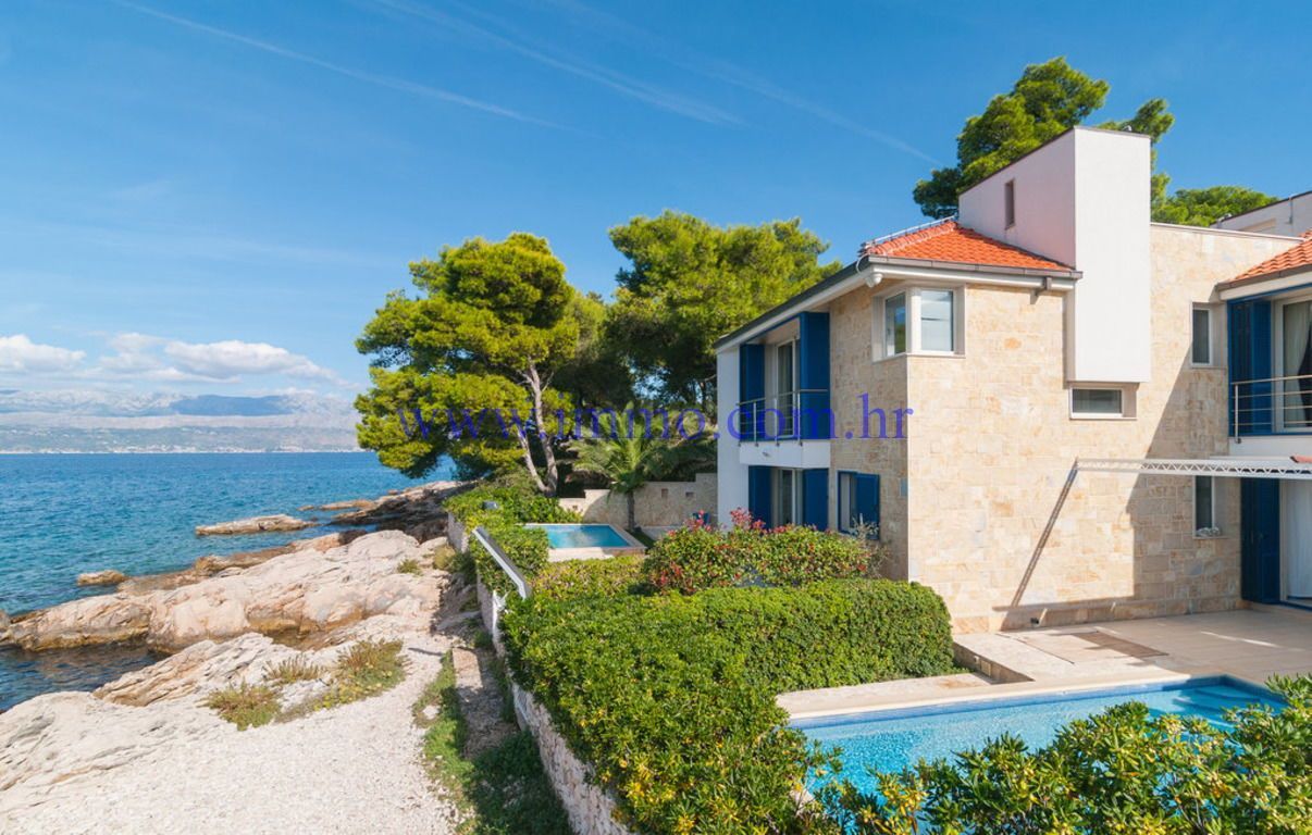 Haus in Brač, Kroatien, 192 m² - Foto 1