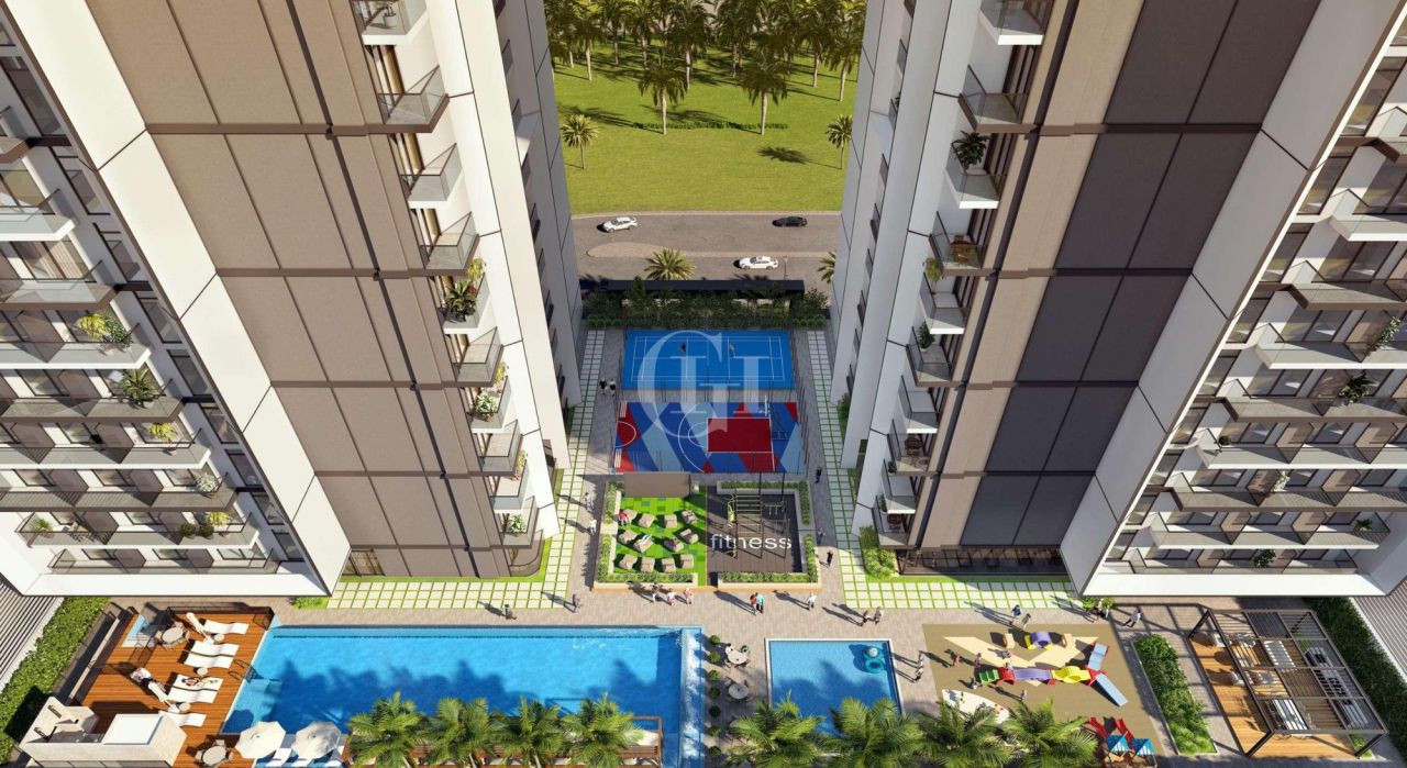 Appartamenti a Dubai, EAU, 60 m² - foto 2