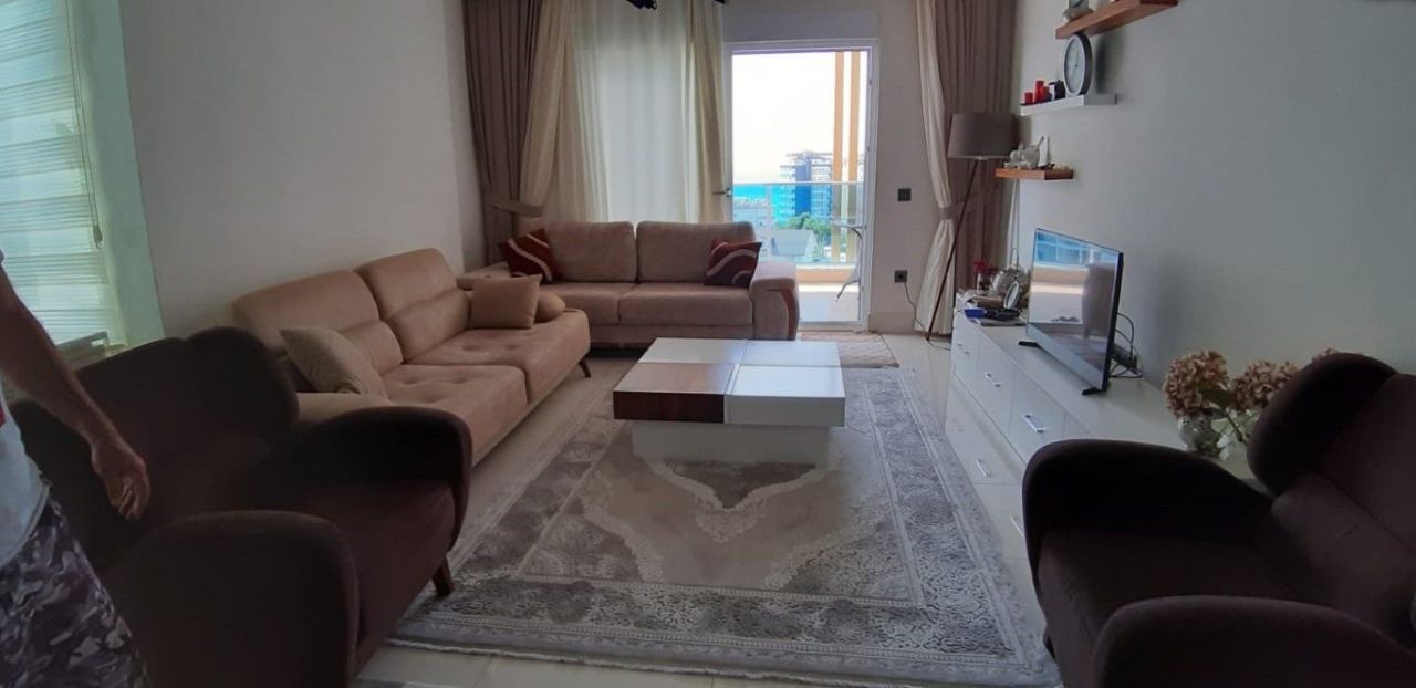 Flat in Alanya, Turkey, 108 m² - picture 1