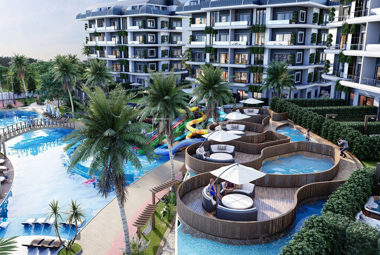 Apartamento en Alanya, Turquia, 50 m² - imagen 1