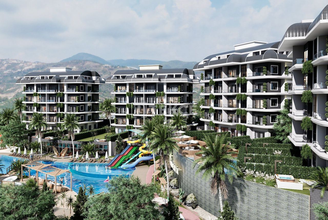 Apartamento en Alanya, Turquia, 50 m² - imagen 13