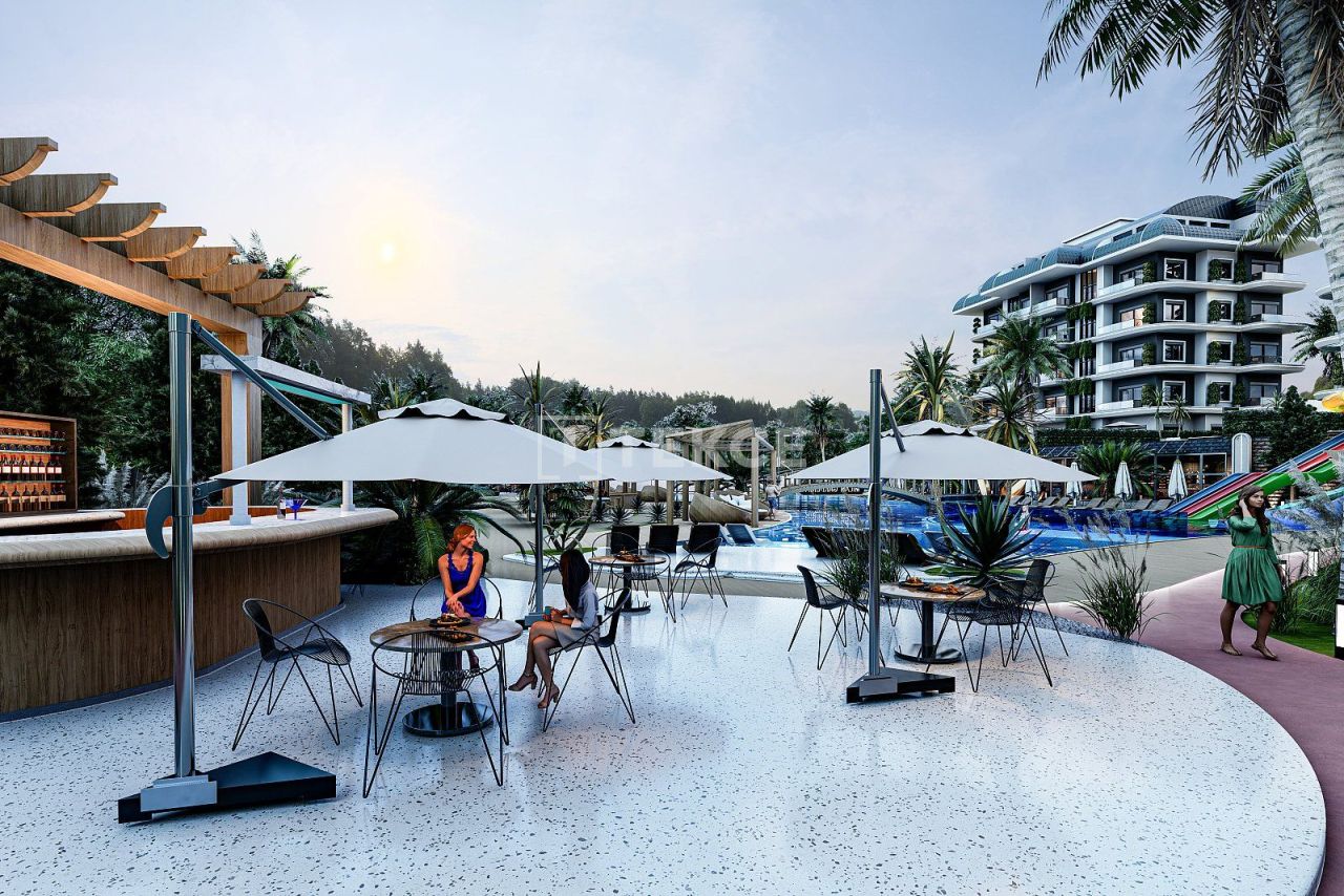 Apartamento en Alanya, Turquia, 50 m² - imagen 14