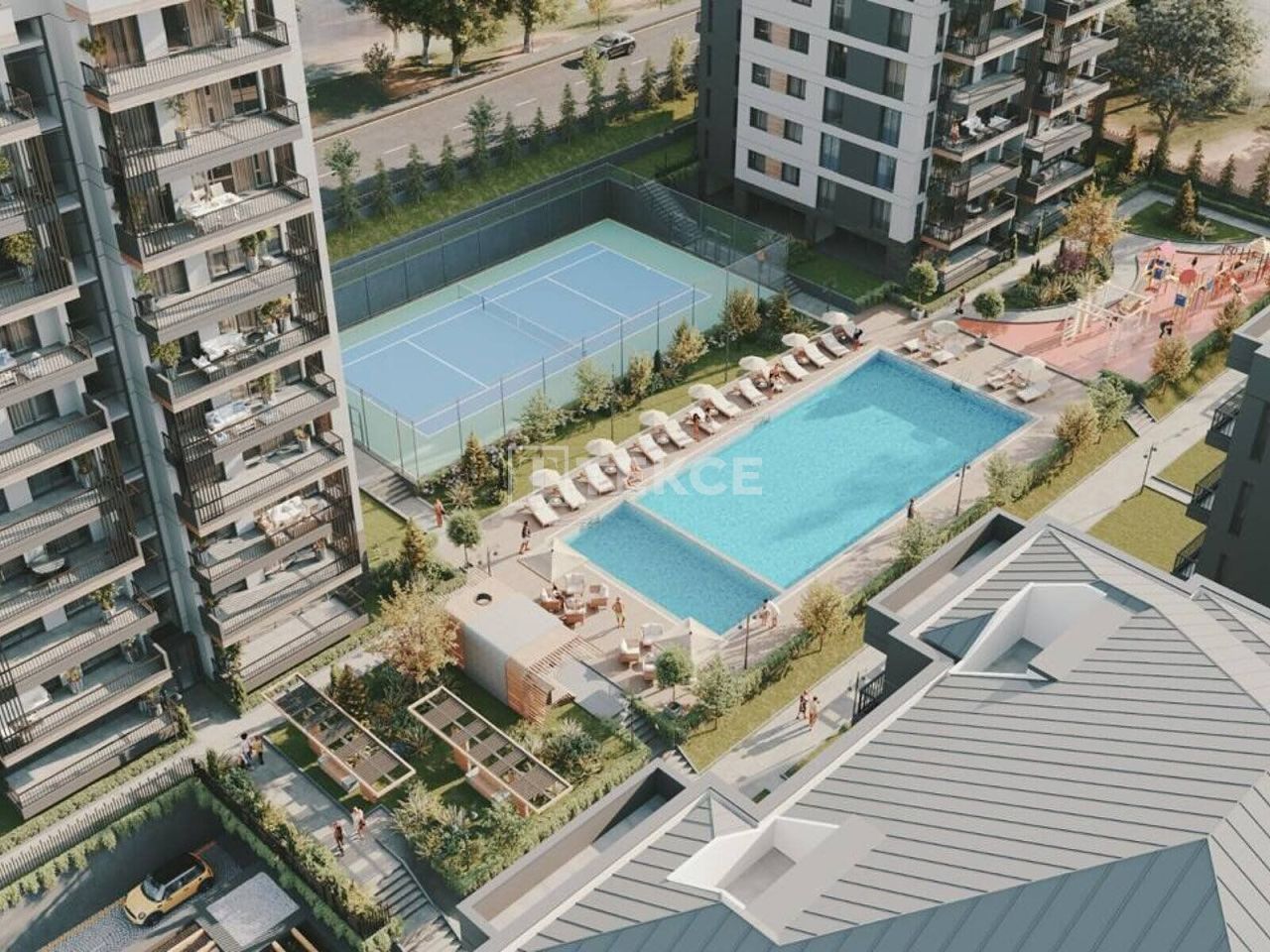 Apartment Ortahisar, Turkey, 202 m² - picture 16