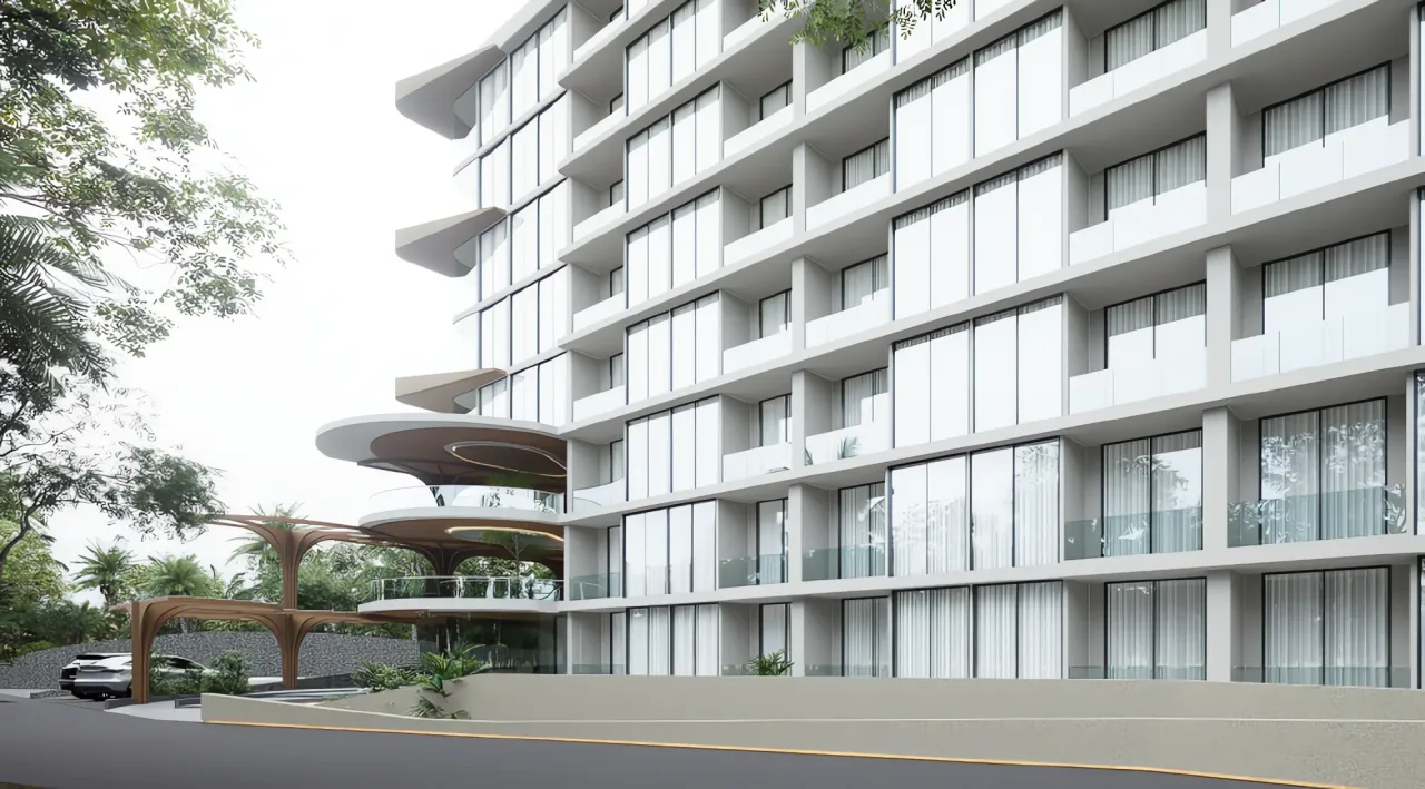 Appartamento a Pattaya, Thailandia, 74.14 m² - foto 6