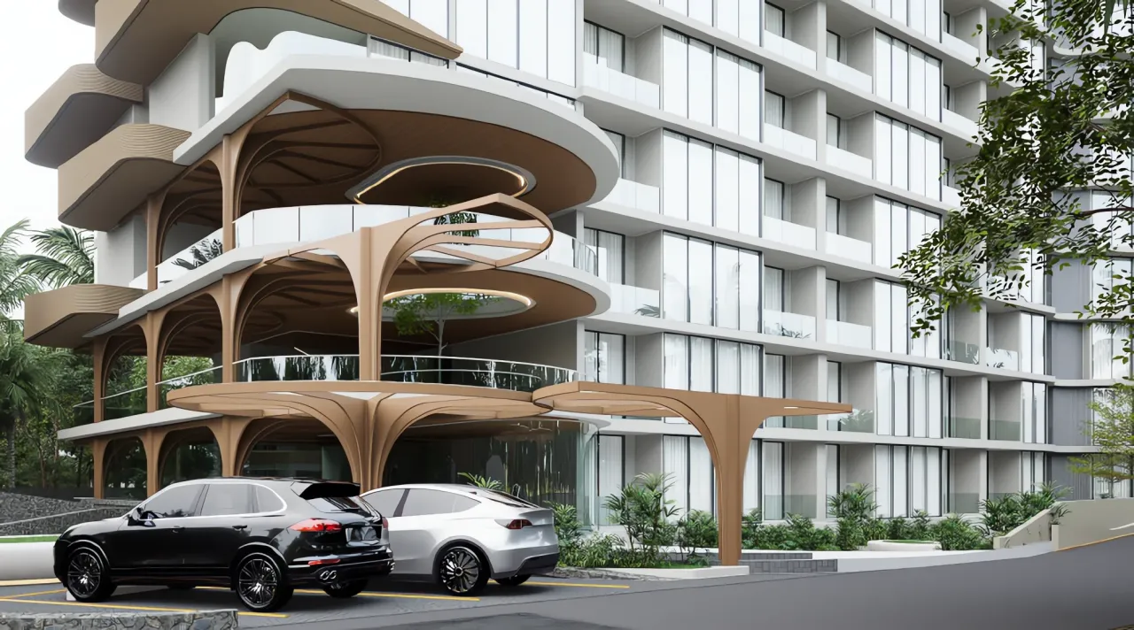 Appartamento a Pattaya, Thailandia, 74.14 m² - foto 7