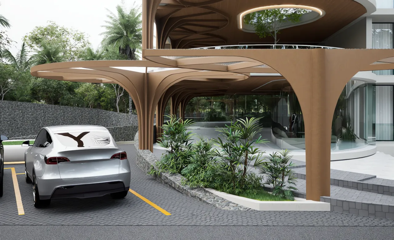 Appartamento a Pattaya, Thailandia, 74.14 m² - foto 14