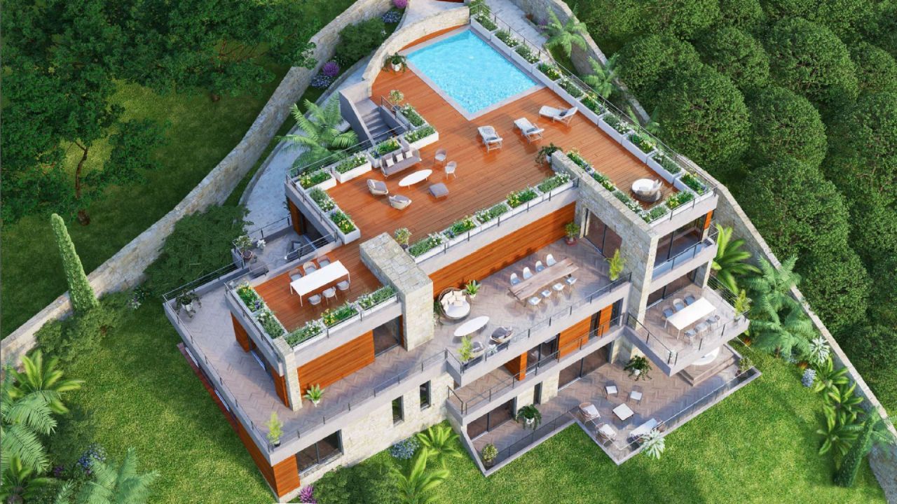 Villa à Roquebrune Cap Martin, France, 425 m² - image 1