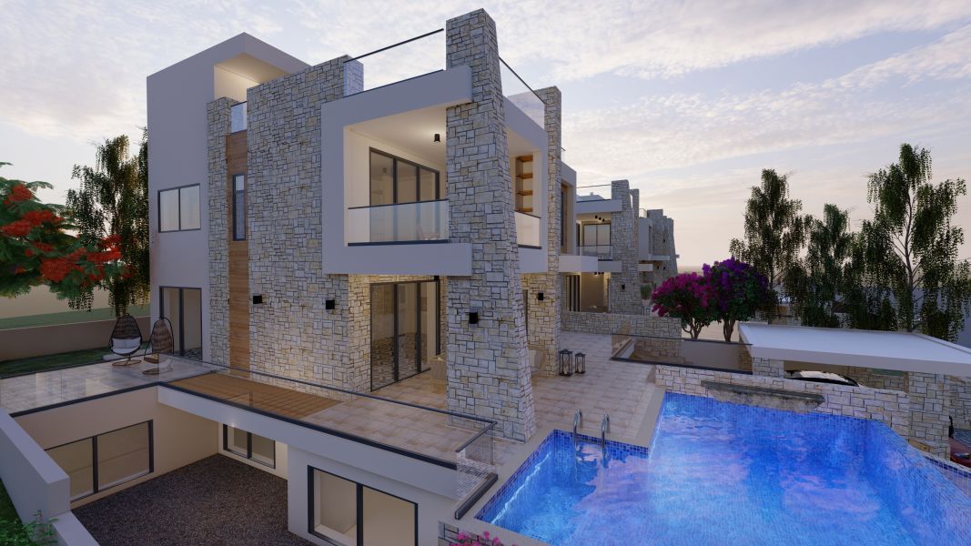 Villa in Chlorakas, Zypern, 365 m² - Foto 4