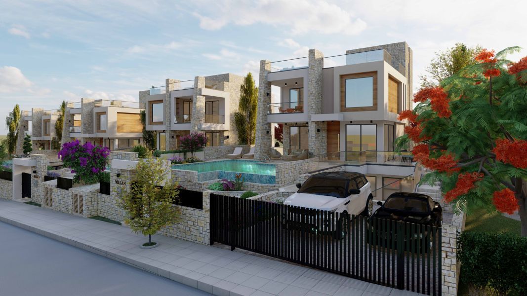 Villa in Chlorakas, Zypern, 365 m² - Foto 6