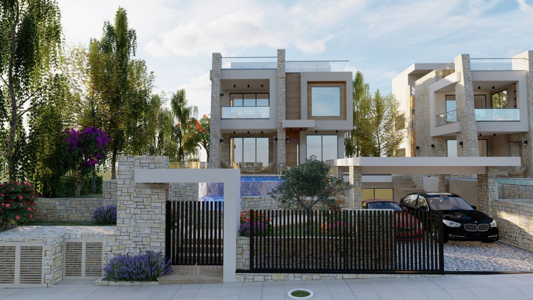 Villa in Chlorakas, Zypern, 365 m² - Foto 16