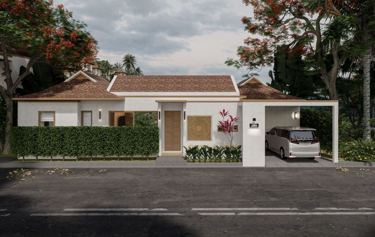 Villa à Ko Samui, Thaïlande, 182 m² - image 3