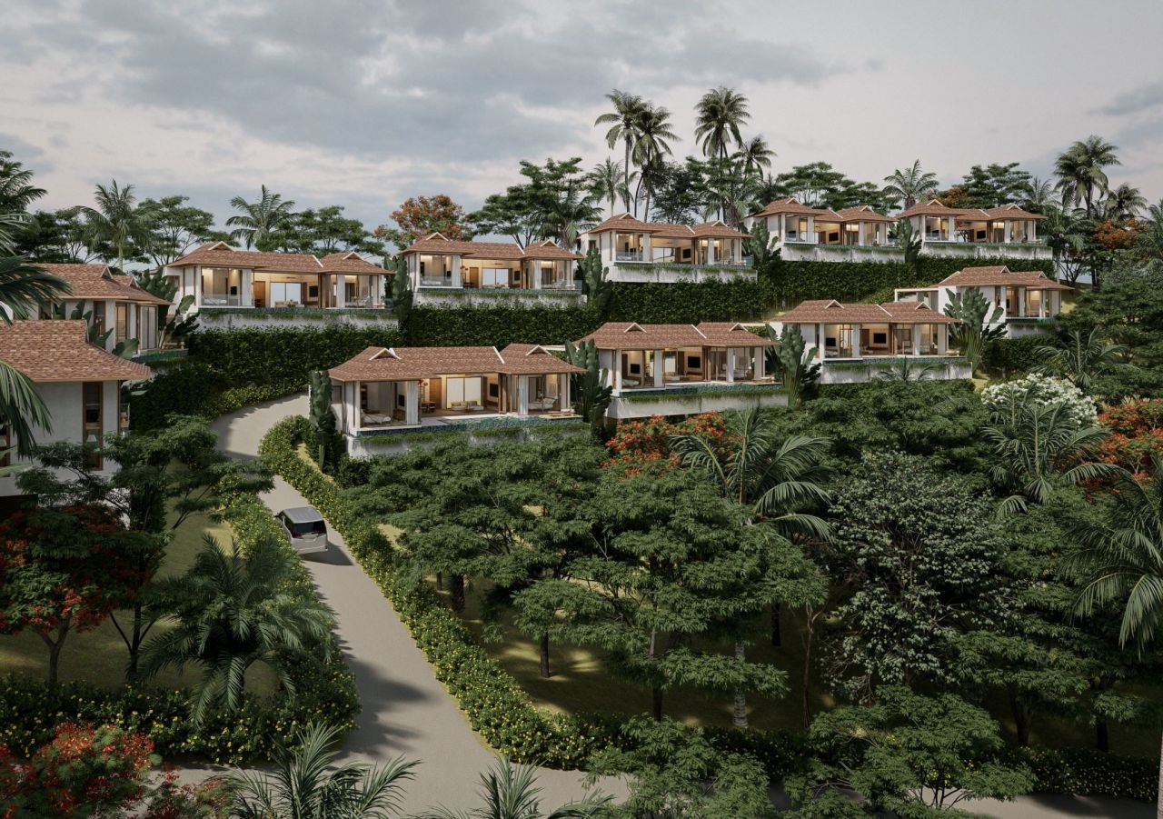 Villa à Ko Samui, Thaïlande, 182 m² - image 4