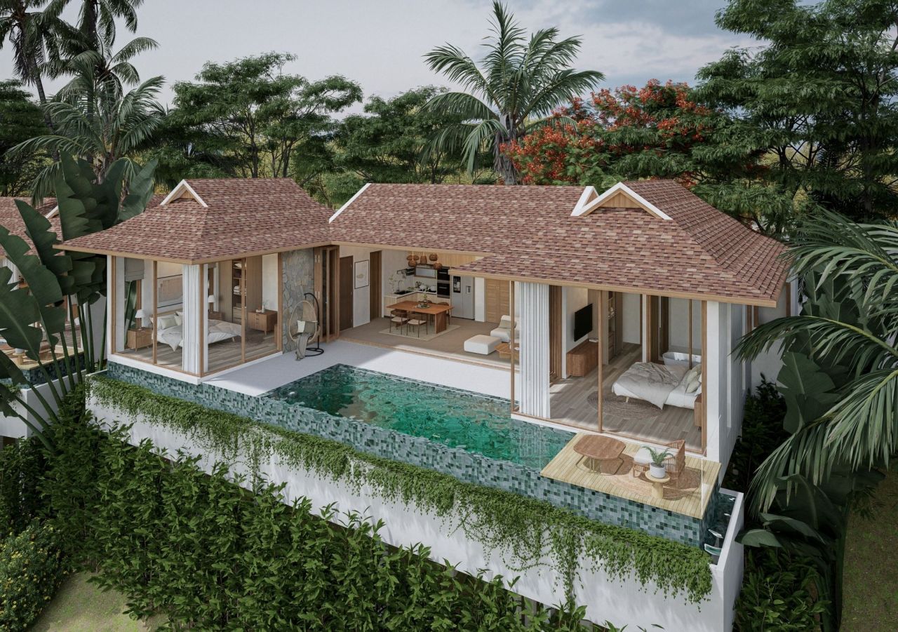 Villa in Ko Samui, Thailand, 182 m² - Foto 1