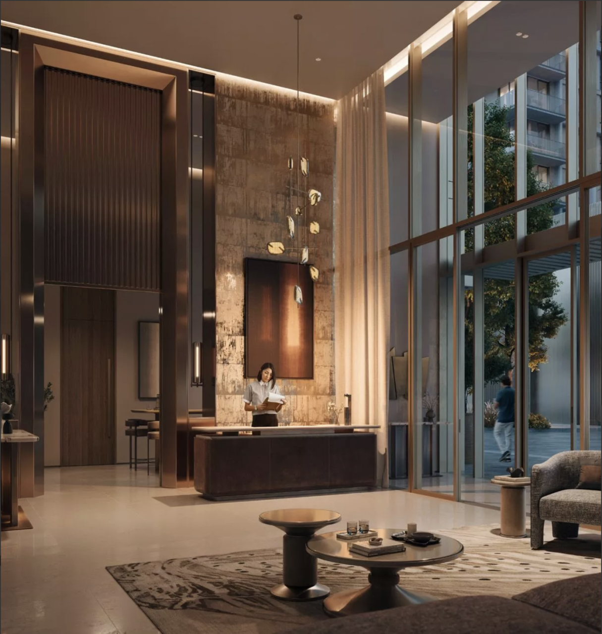 Apartment in Dubai, VAE, 65 m² - Foto 6