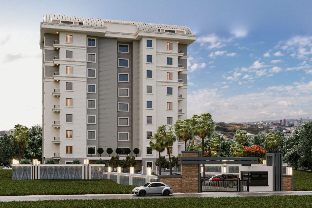 Appartamento a Alanya, Turchia, 85 m² - foto 5