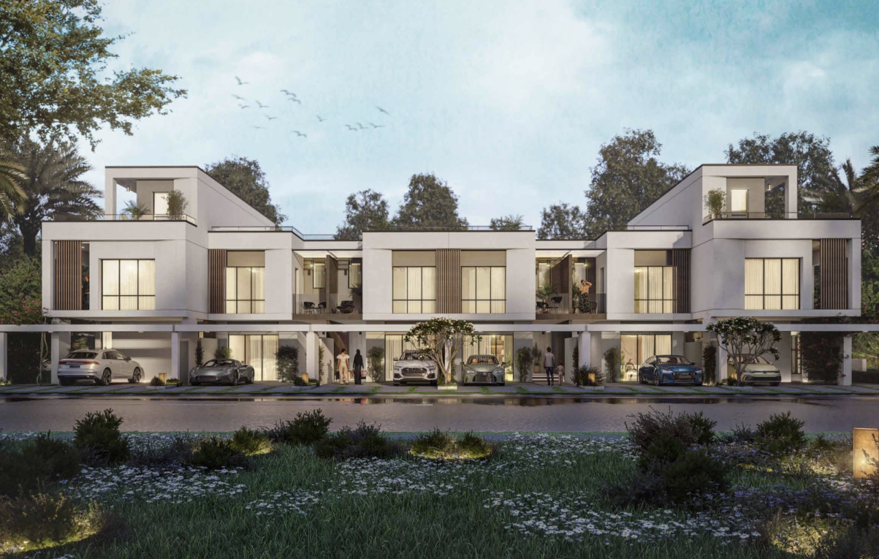 Cottage à Dubaï, EAU, 213 m² - image 1