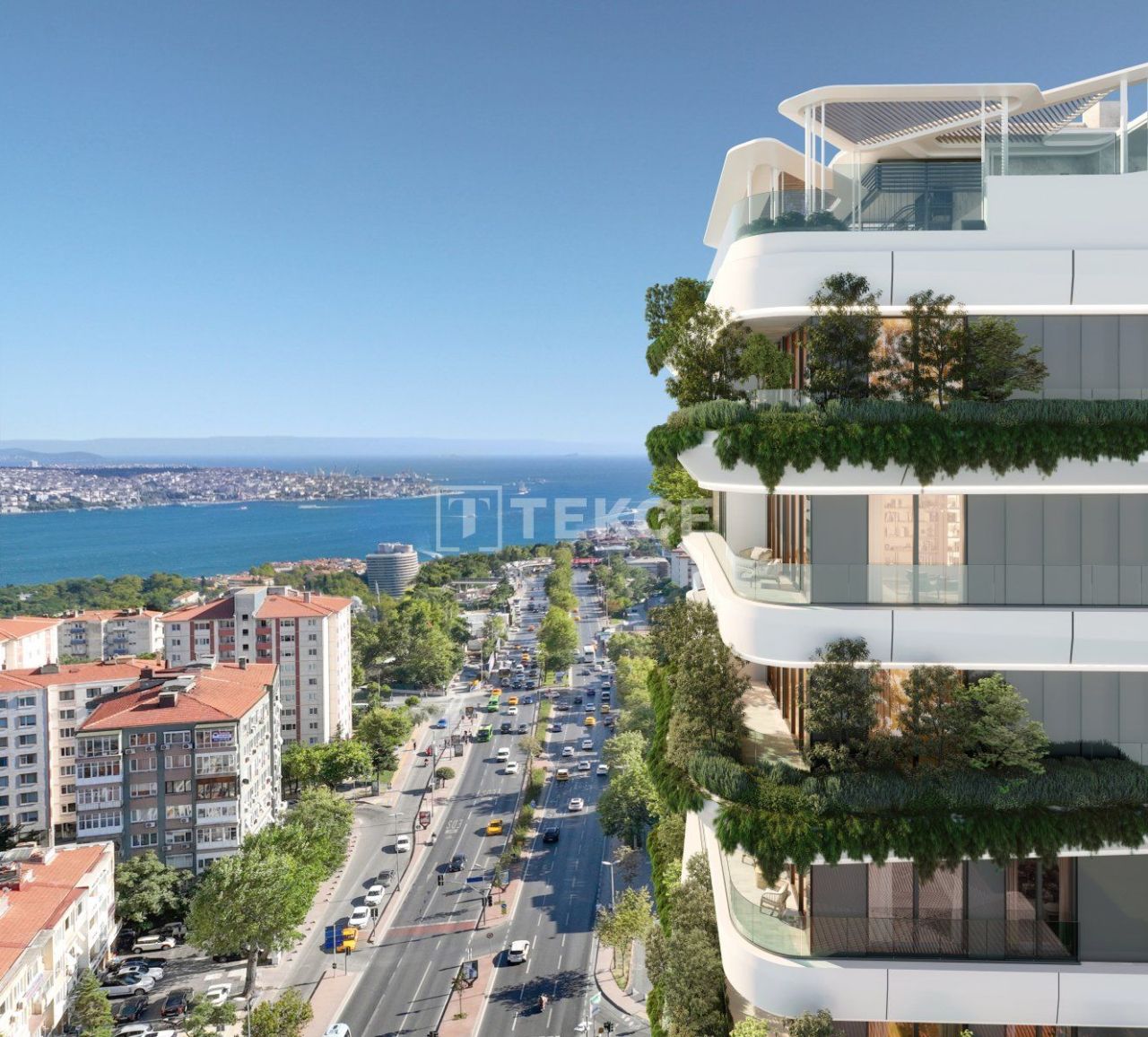 Apartment in Istanbul, Turkey, 101 m² - picture 1