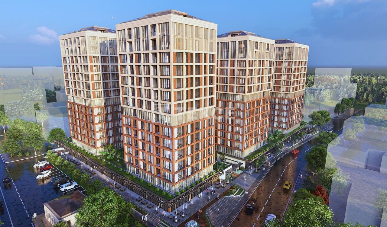 Apartamento en Estambul, Turquia, 88 m² - imagen 2