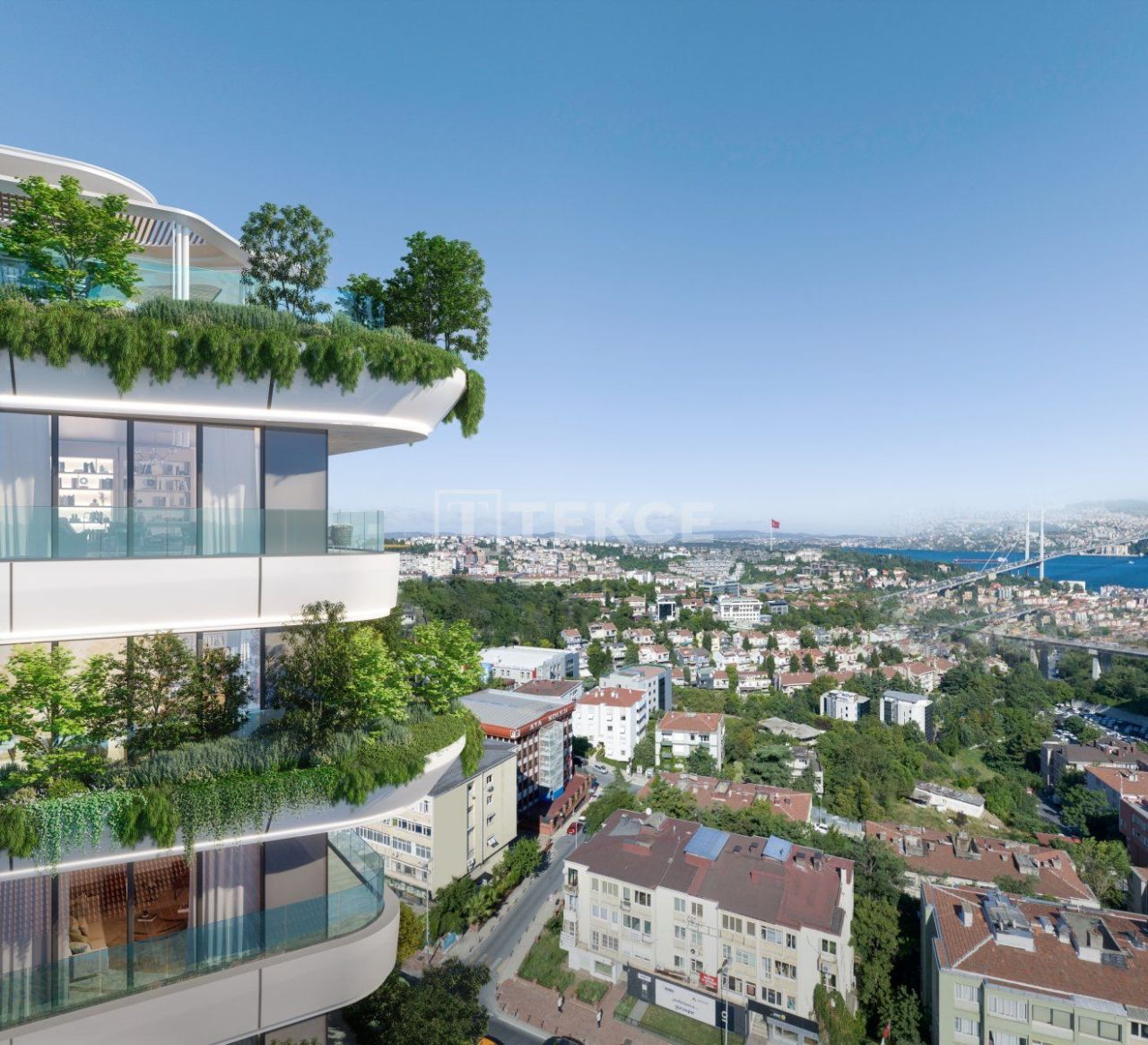 Appartement à Istanbul, Turquie, 165 m² - image 4