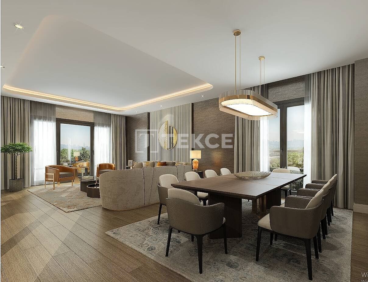 Apartment in Istanbul, Turkey, 200 m² - picture 9