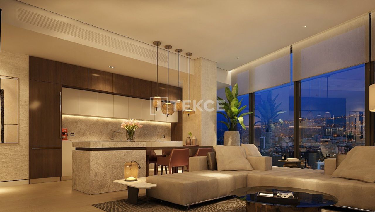 Apartamento en Estambul, Turquia, 120 m² - imagen 12