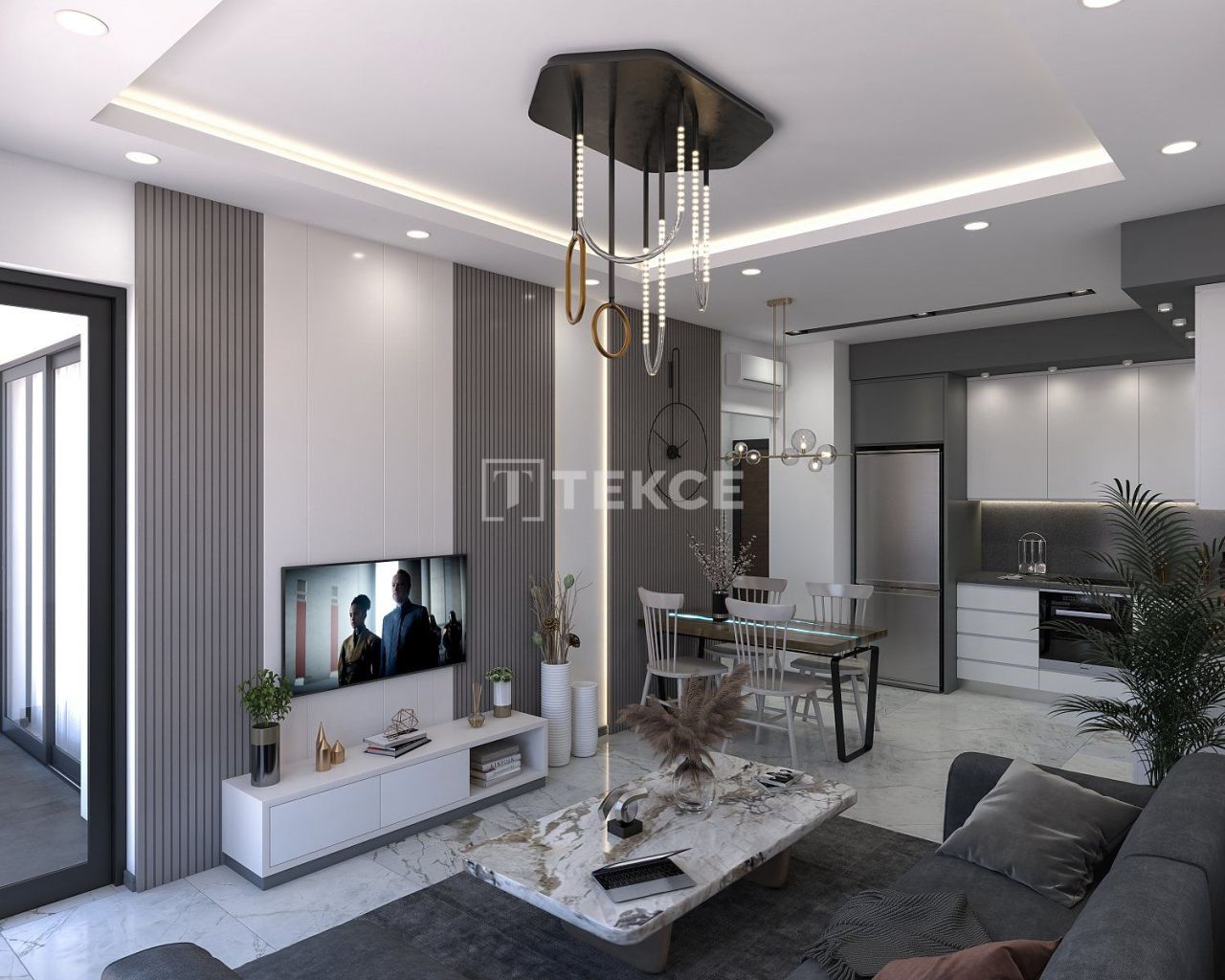 Apartamento en Alanya, Turquia, 57 m² - imagen 13