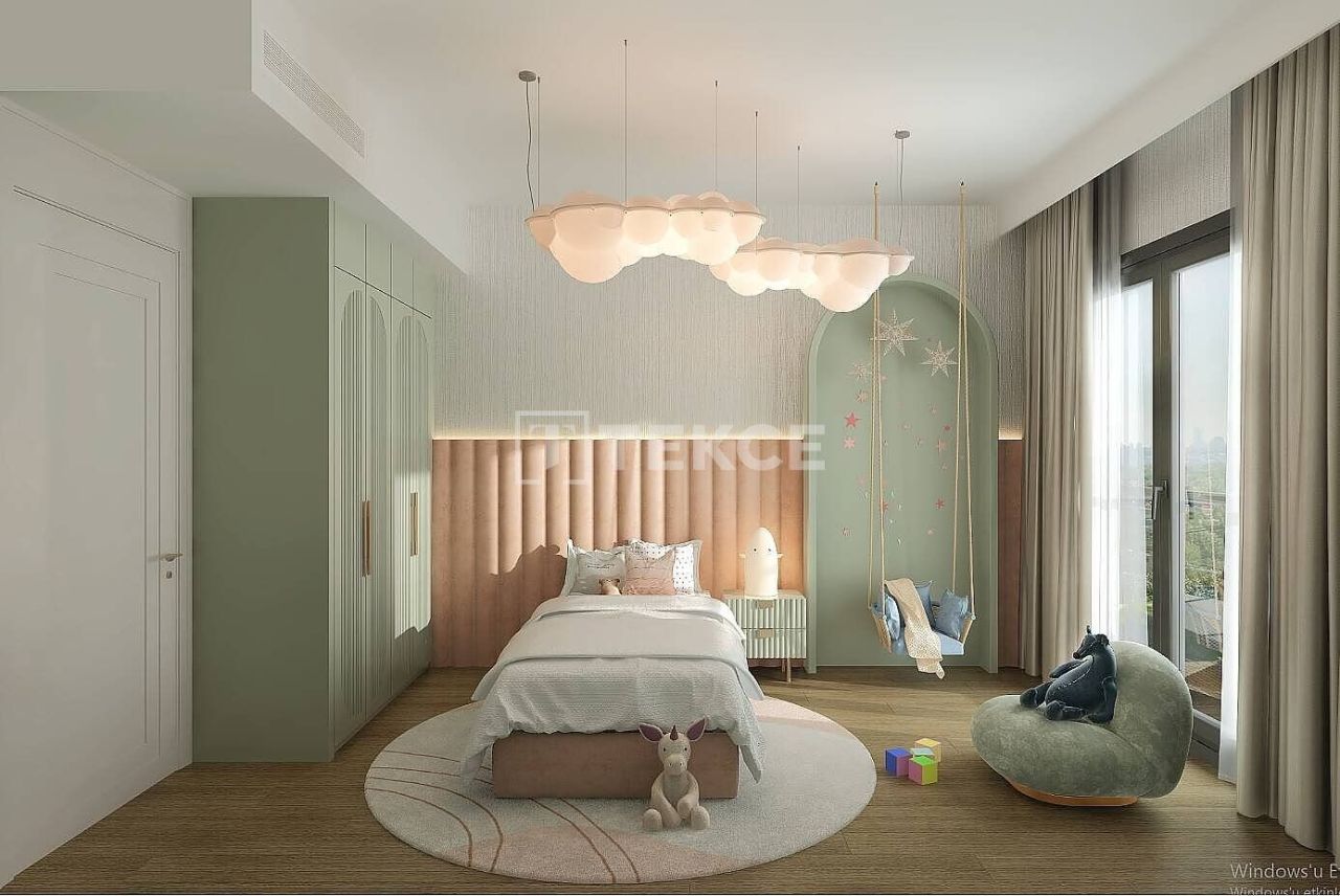 Apartment in Istanbul, Turkey, 200 m² - picture 15