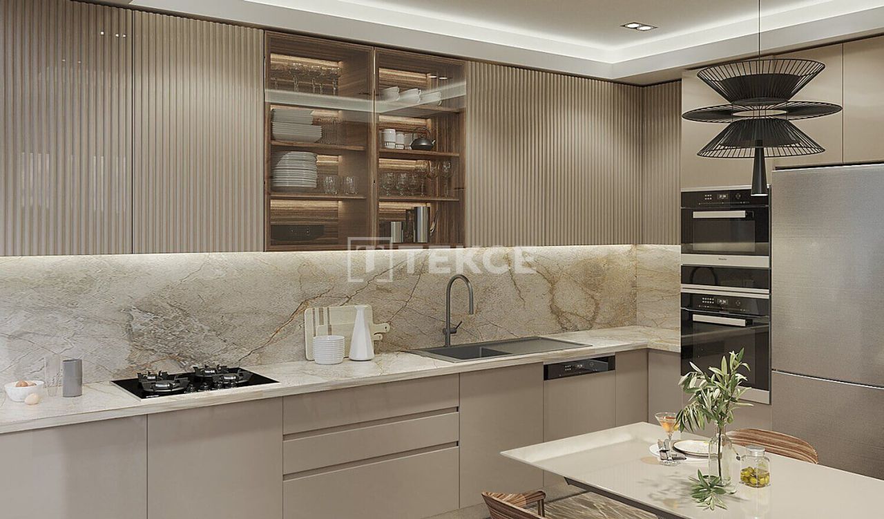 Apartamento en Estambul, Turquia, 263 m² - imagen 19