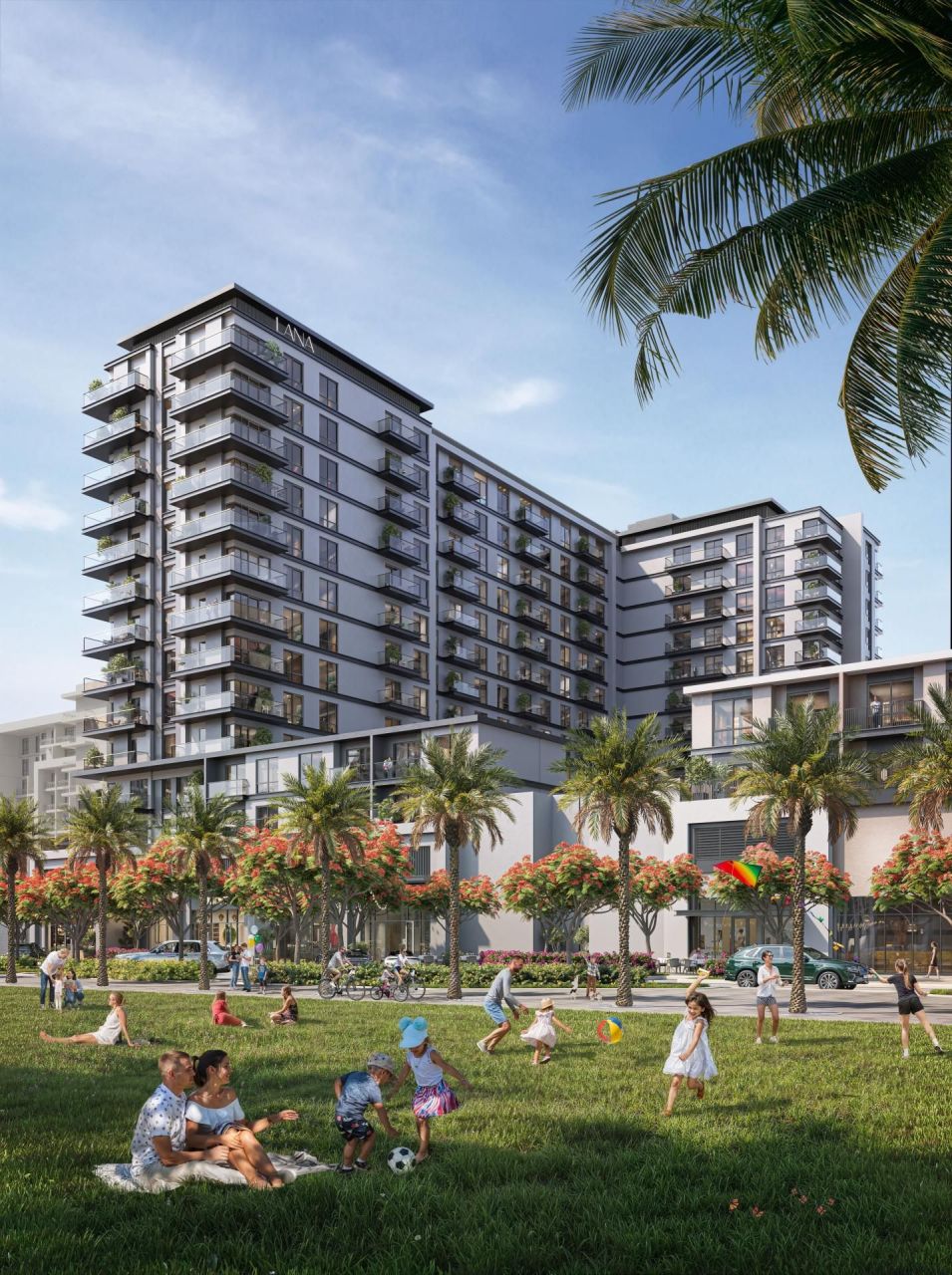 Piso en Dubái, EAU, 62 m² - imagen 2